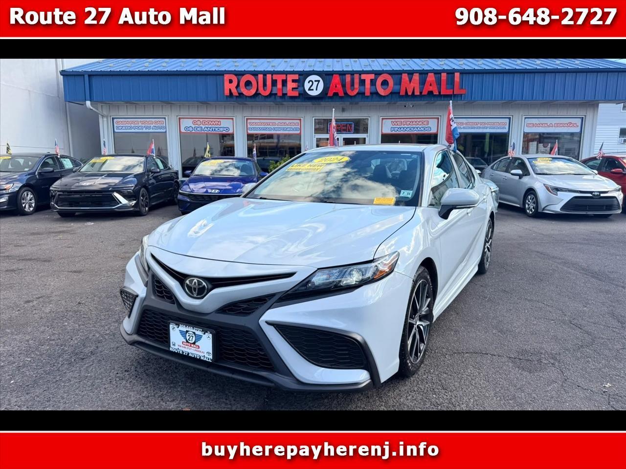 2024 Toyota Camry SE