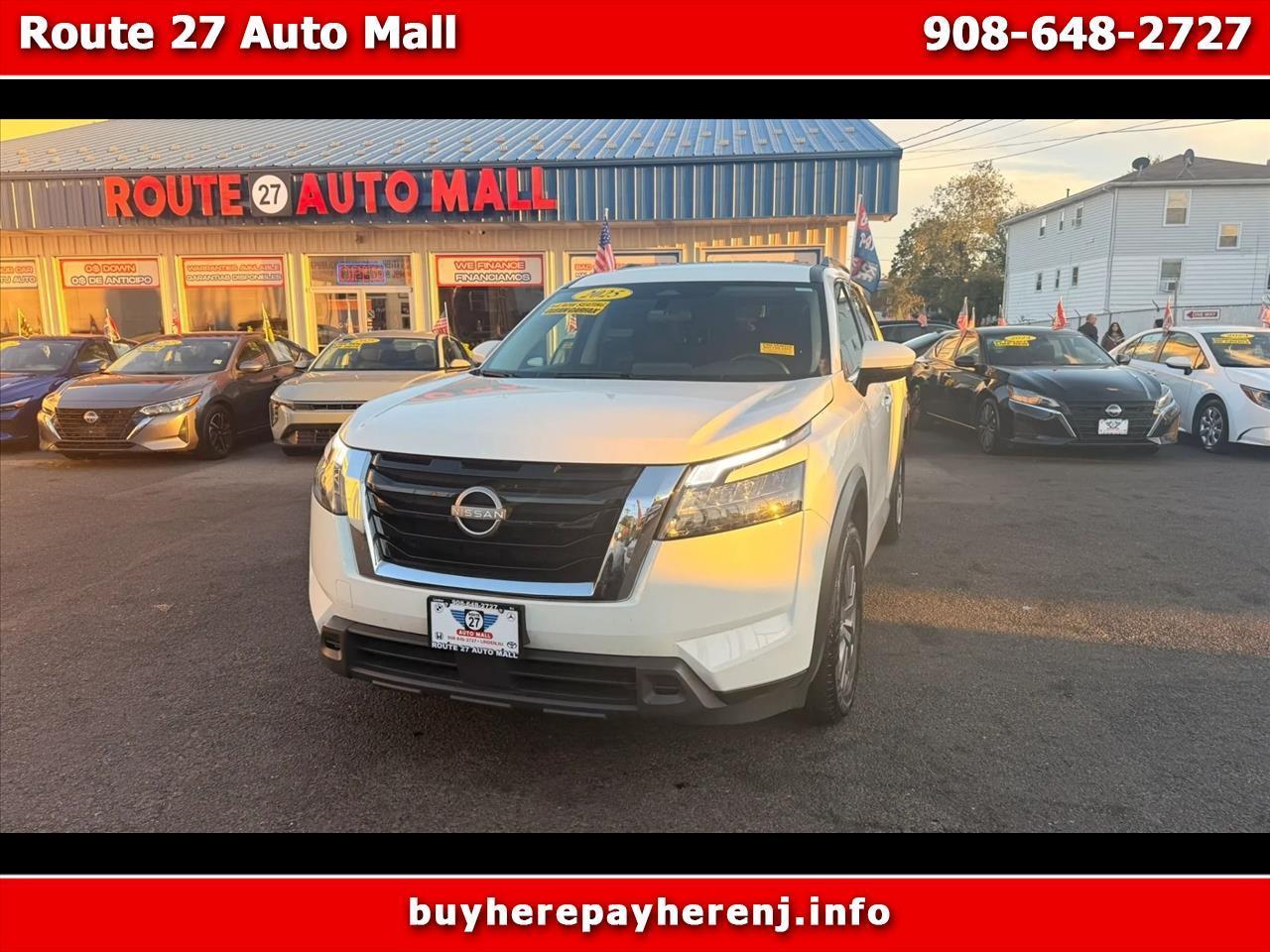2025 Nissan Pathfinder SV 4WD