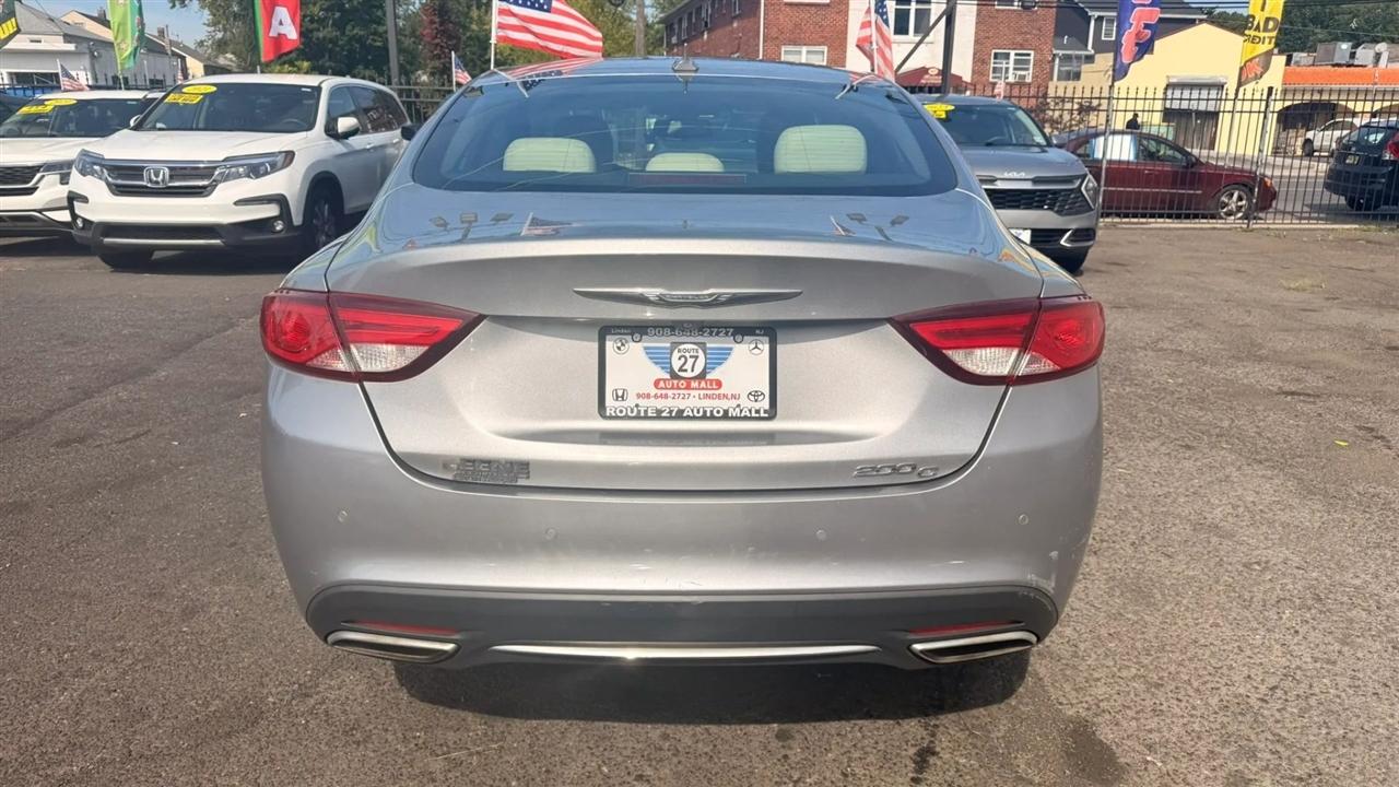 Chrysler 200 C 2015