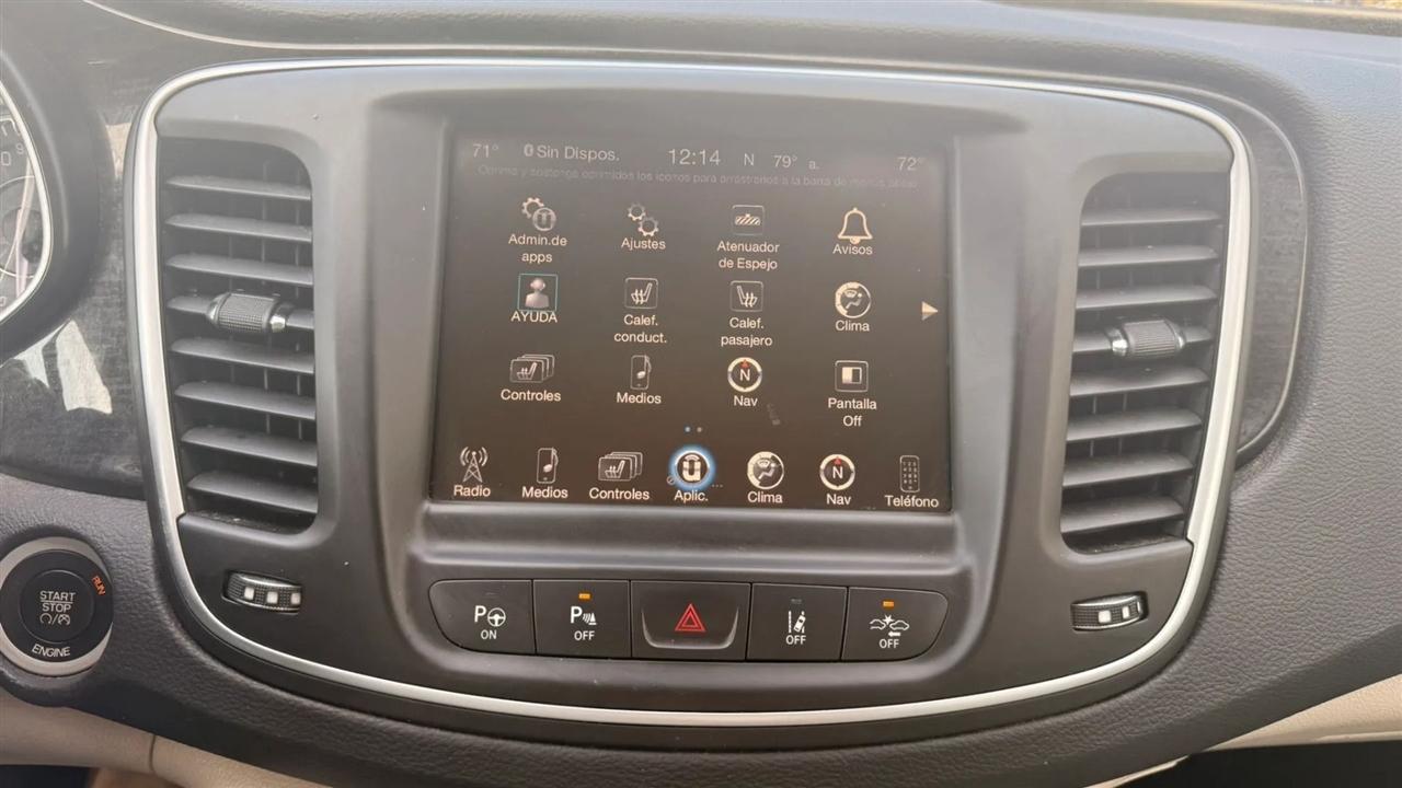 Chrysler 200 C 2015