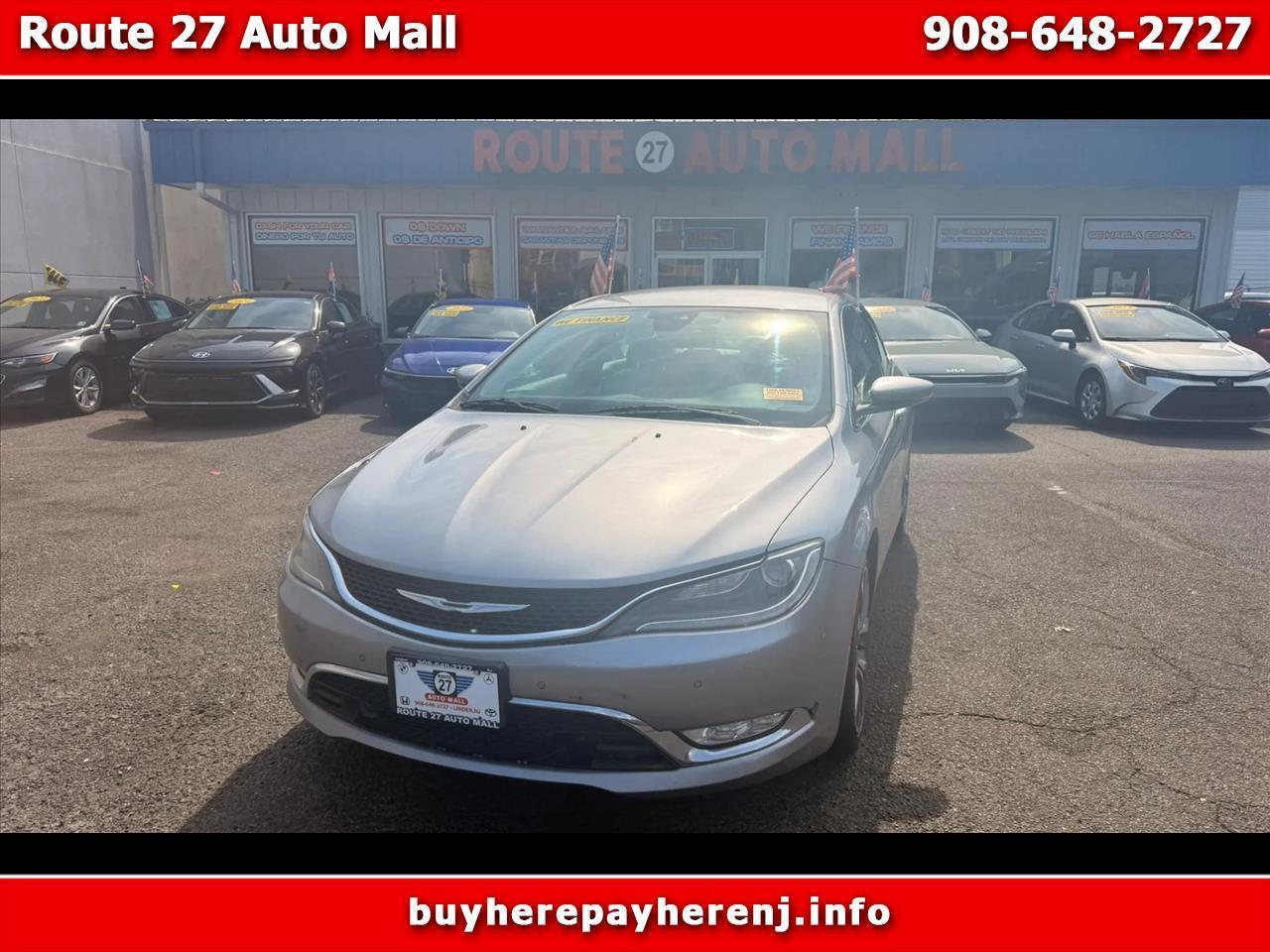 2015 Chrysler 200 C