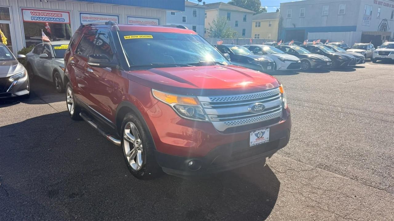 Ford Explorer XLT 4WD 2014