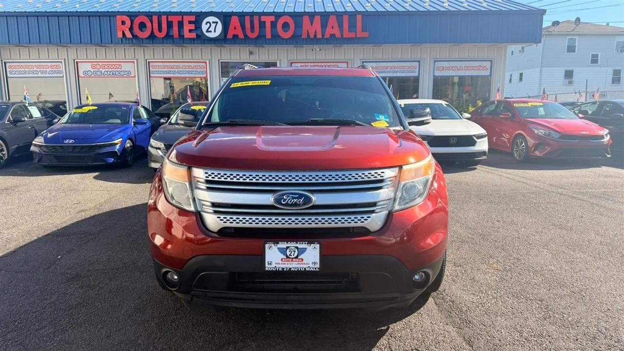 Ford Explorer XLT 4WD 2014