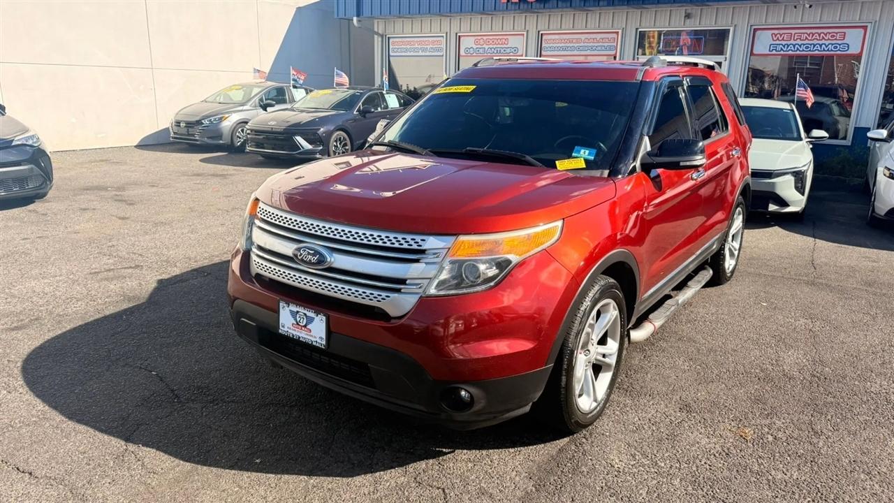 Ford Explorer XLT 4WD 2014