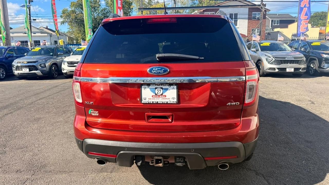 Ford Explorer XLT 4WD 2014