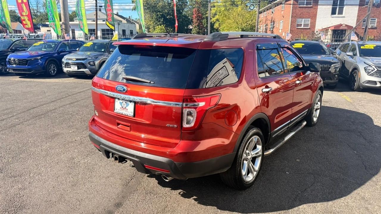 Ford Explorer XLT 4WD 2014