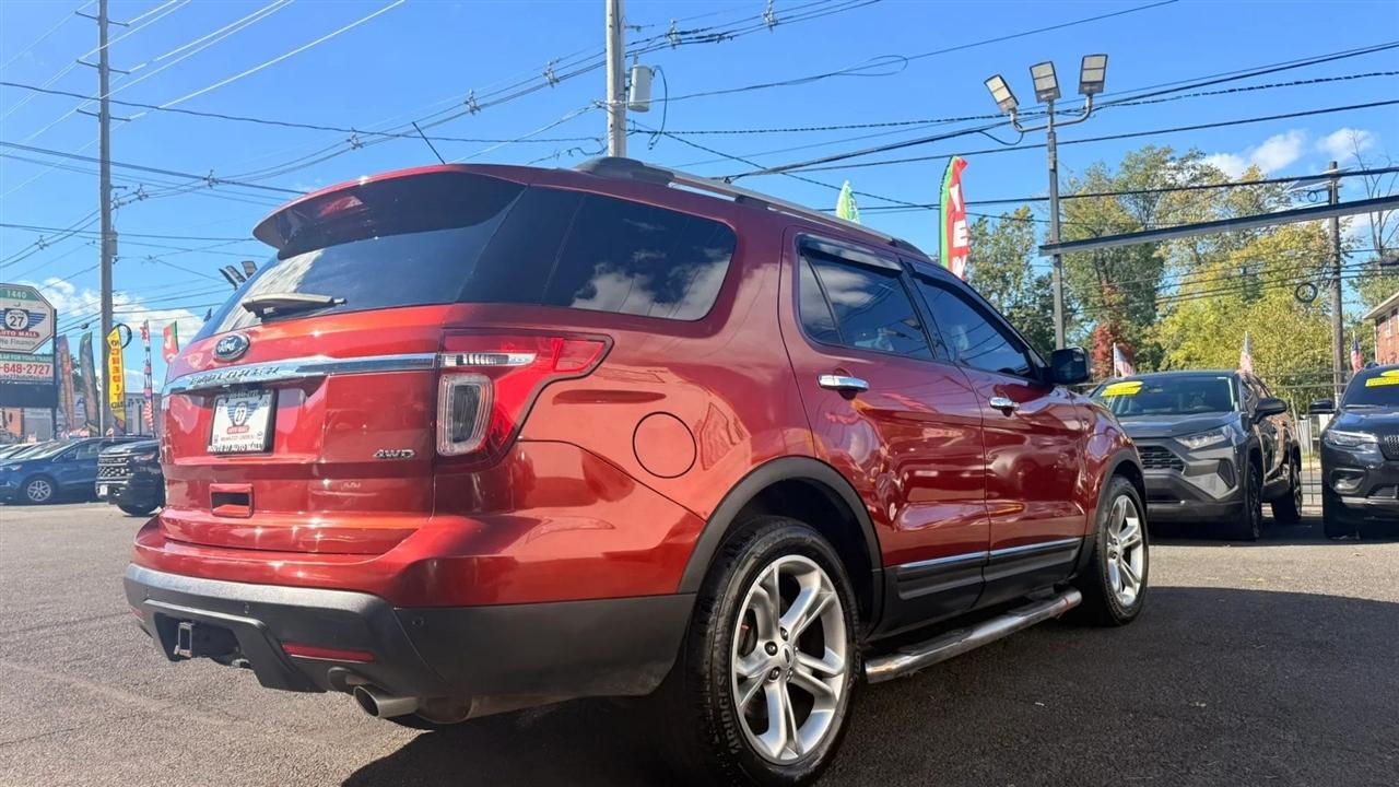 Ford Explorer XLT 4WD 2014