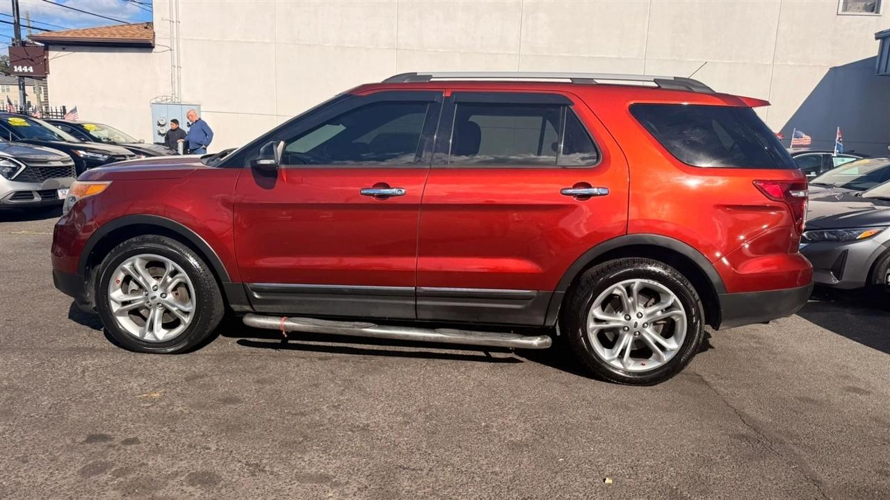 Ford Explorer XLT 4WD 2014