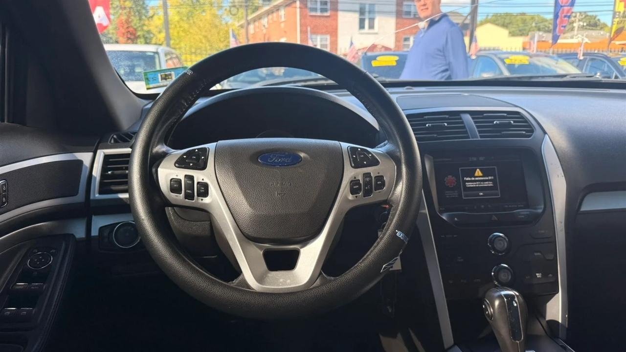 Ford Explorer XLT 4WD 2014