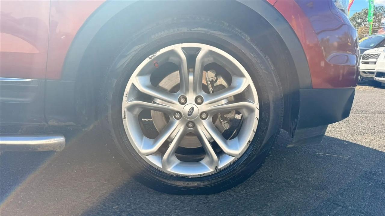 Ford Explorer XLT 4WD 2014