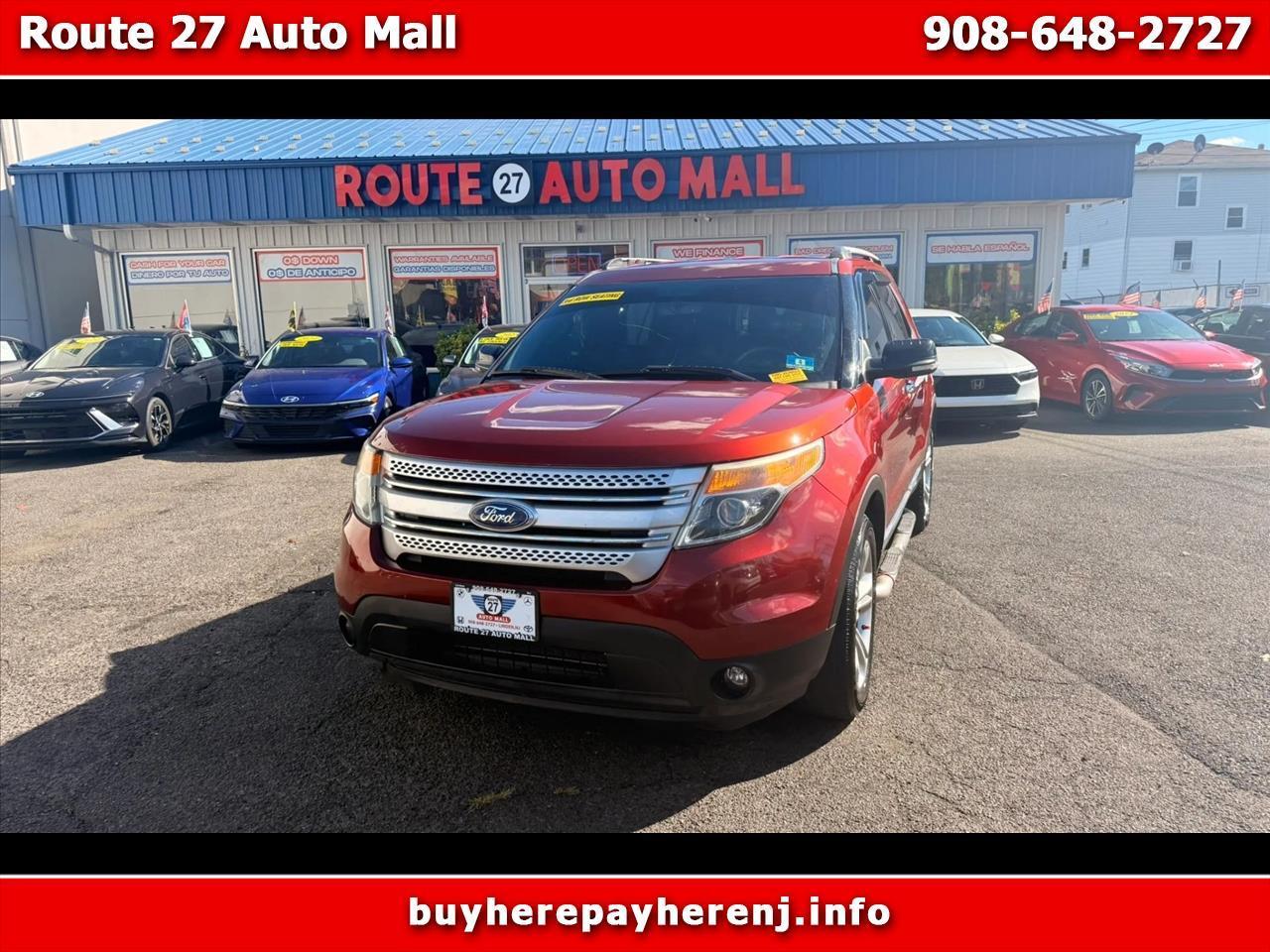 2014 Ford Explorer XLT 4WD