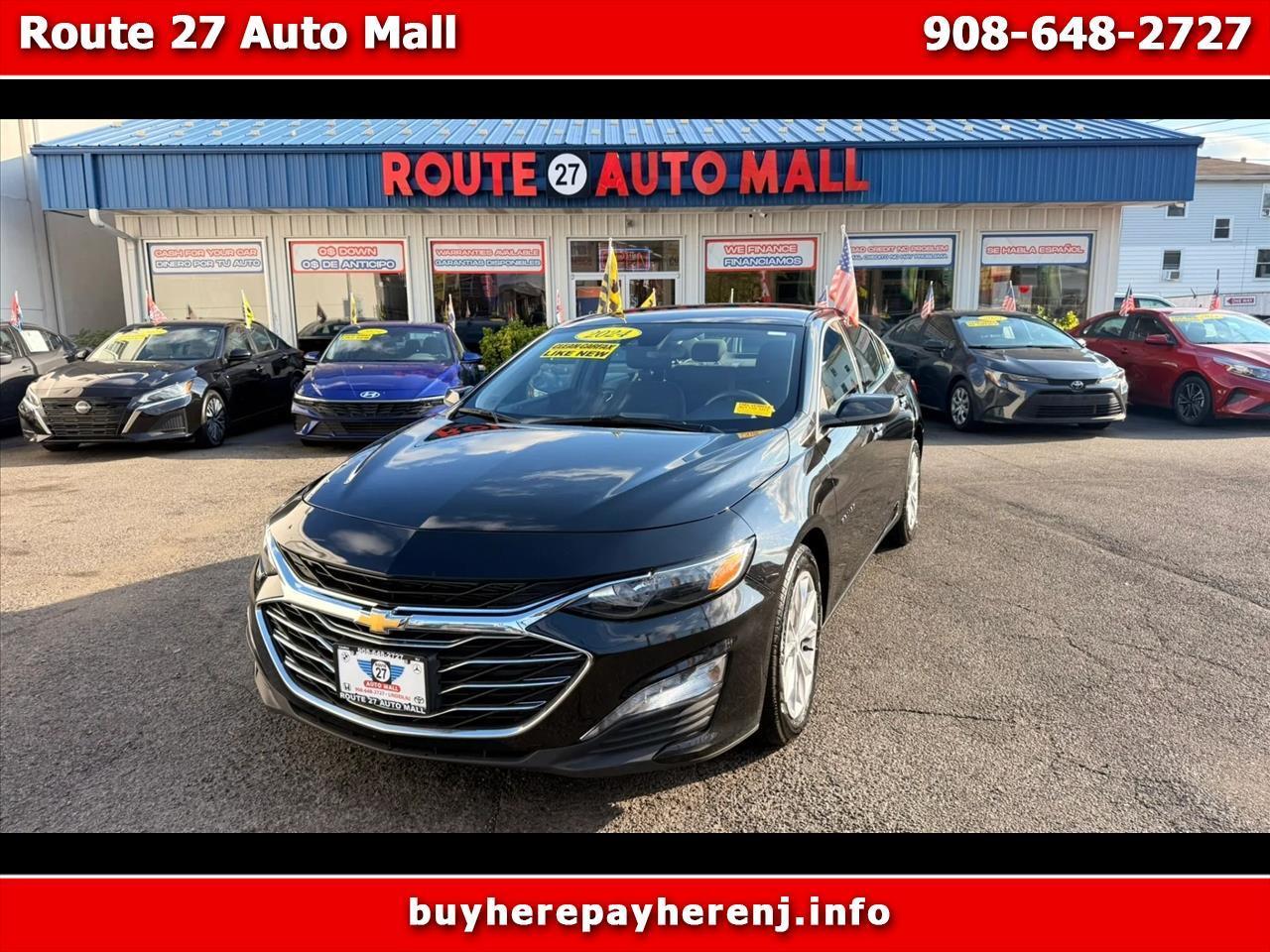 2024 Chevrolet Malibu 1LT