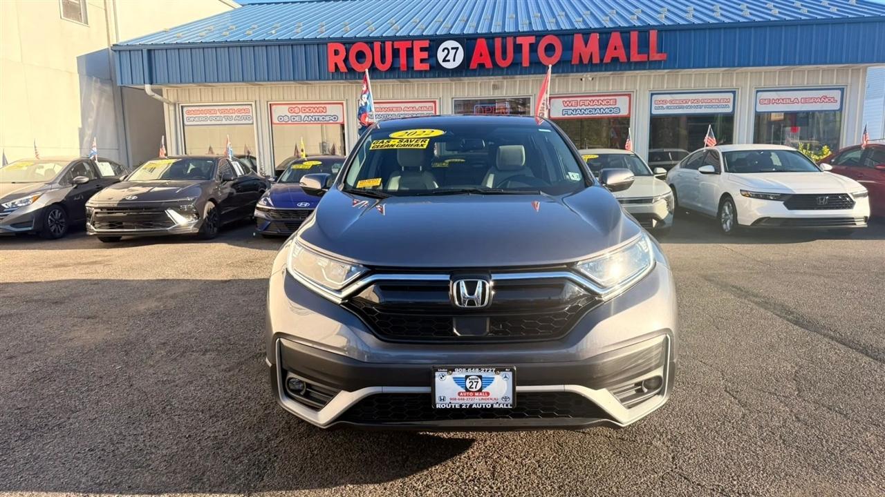 Honda CR-V EX-L AWD 2022