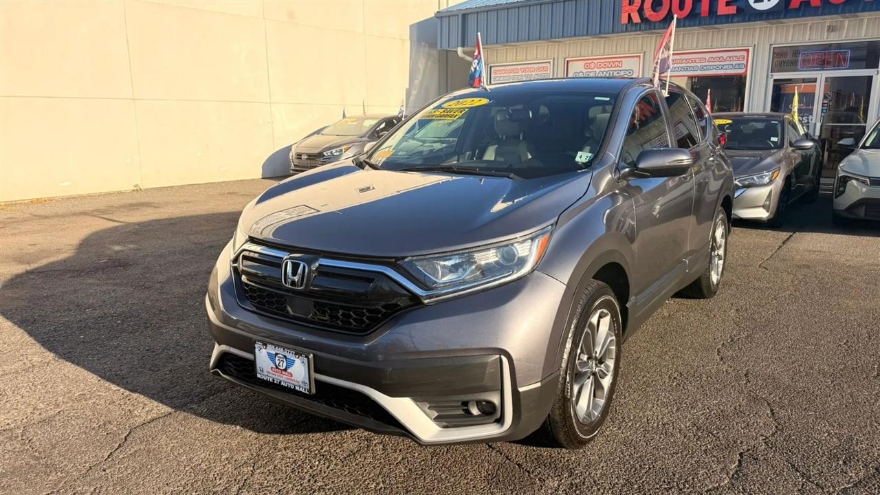 Honda CR-V EX-L AWD 2022