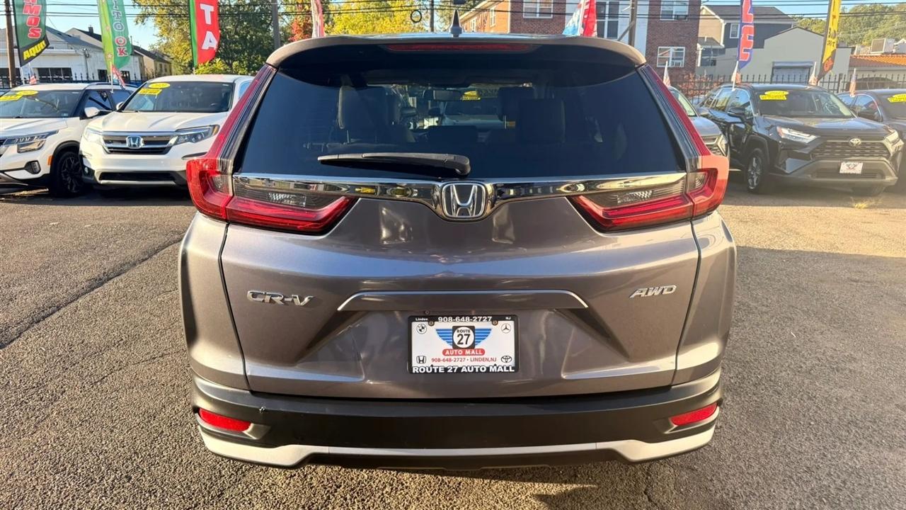 Honda CR-V EX-L AWD 2022