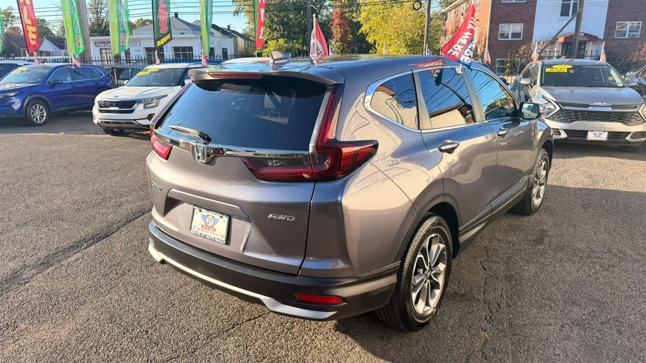Honda CR-V EX-L AWD 2022