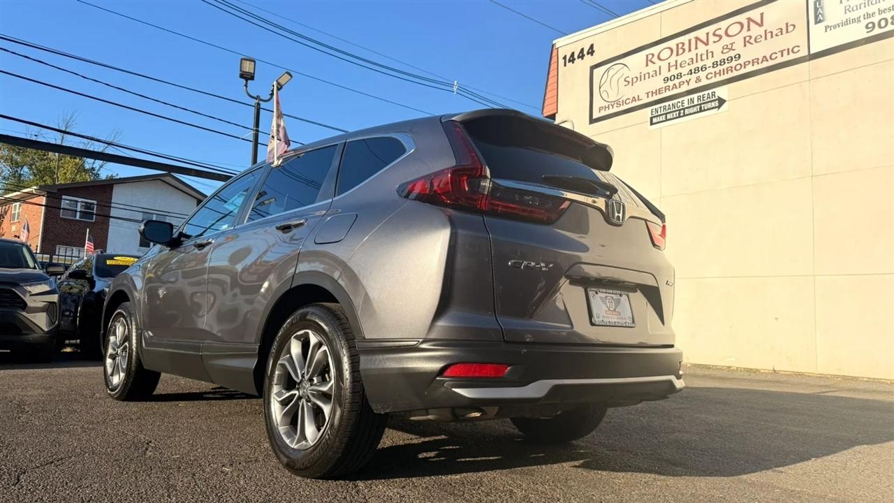 Honda CR-V EX-L AWD 2022
