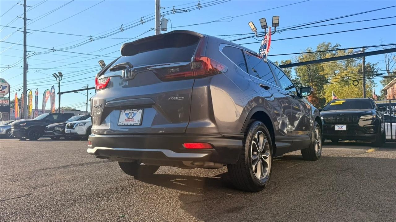Honda CR-V EX-L AWD 2022