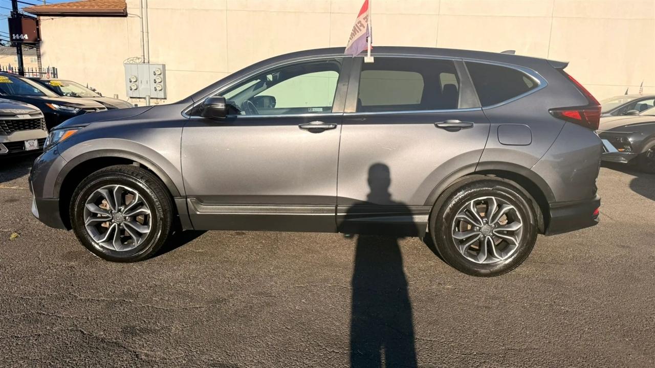 Honda CR-V EX-L AWD 2022