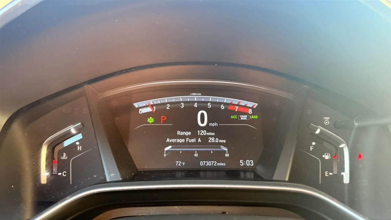 Honda CR-V EX-L AWD 2022