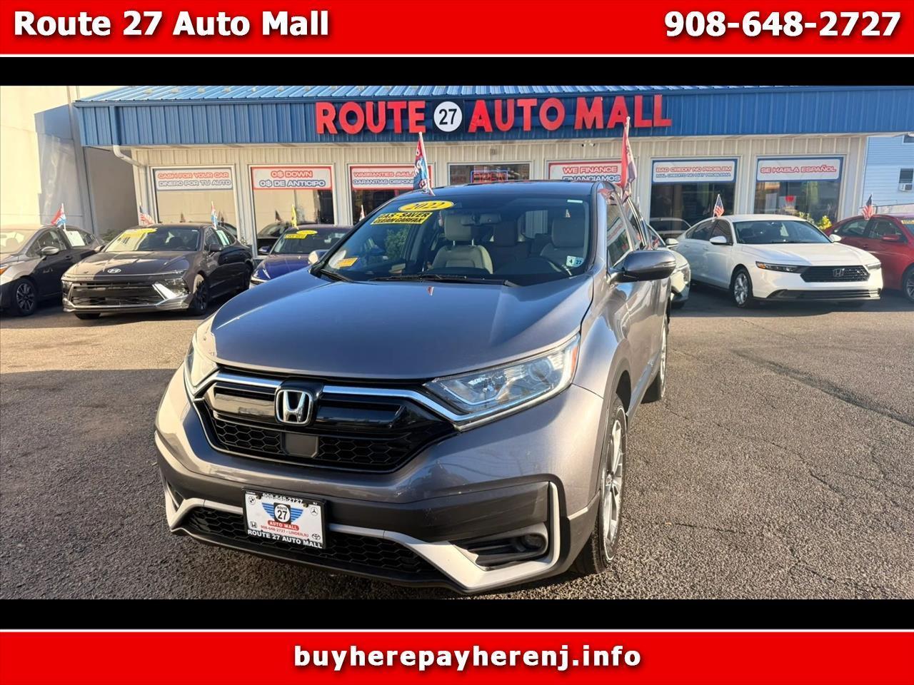 2022 Honda CR-V EX-L AWD