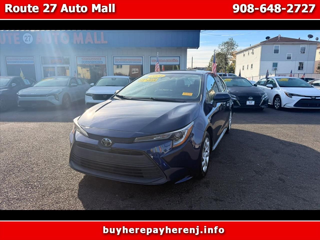 2024 Toyota Corolla LE