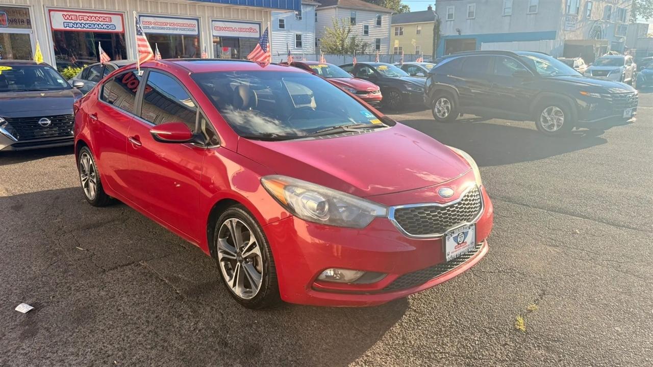 Kia Forte EX 2014