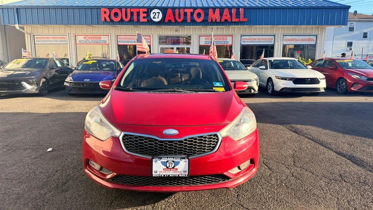 Kia Forte EX 2014