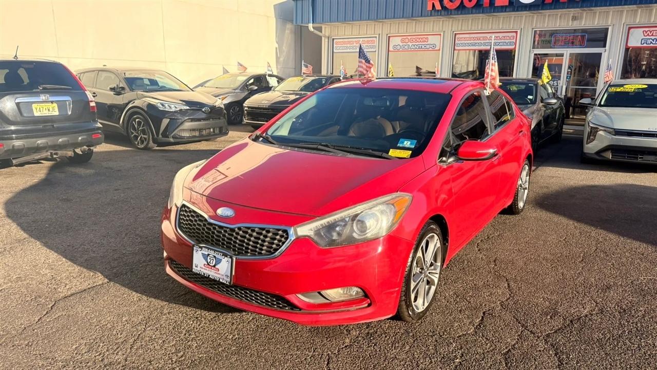 Kia Forte EX 2014