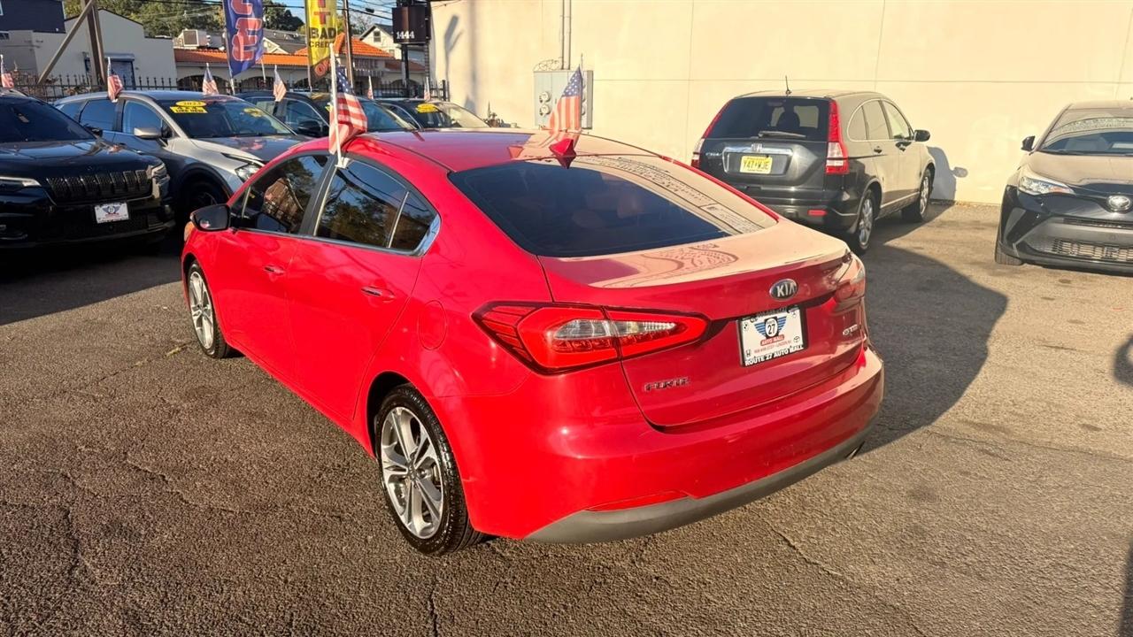 Kia Forte EX 2014