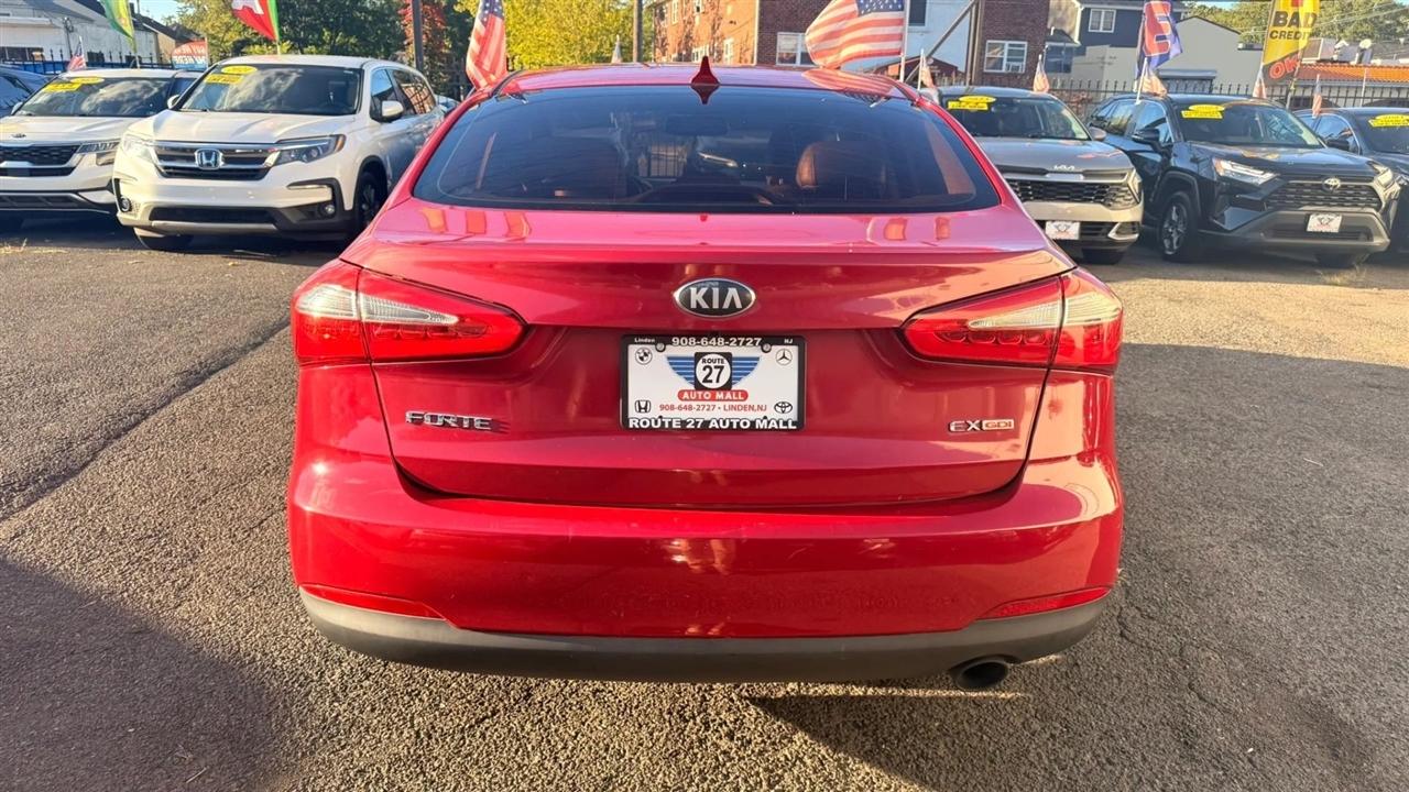 Kia Forte EX 2014