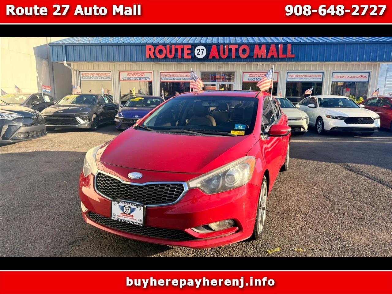 Kia Forte EX 2014