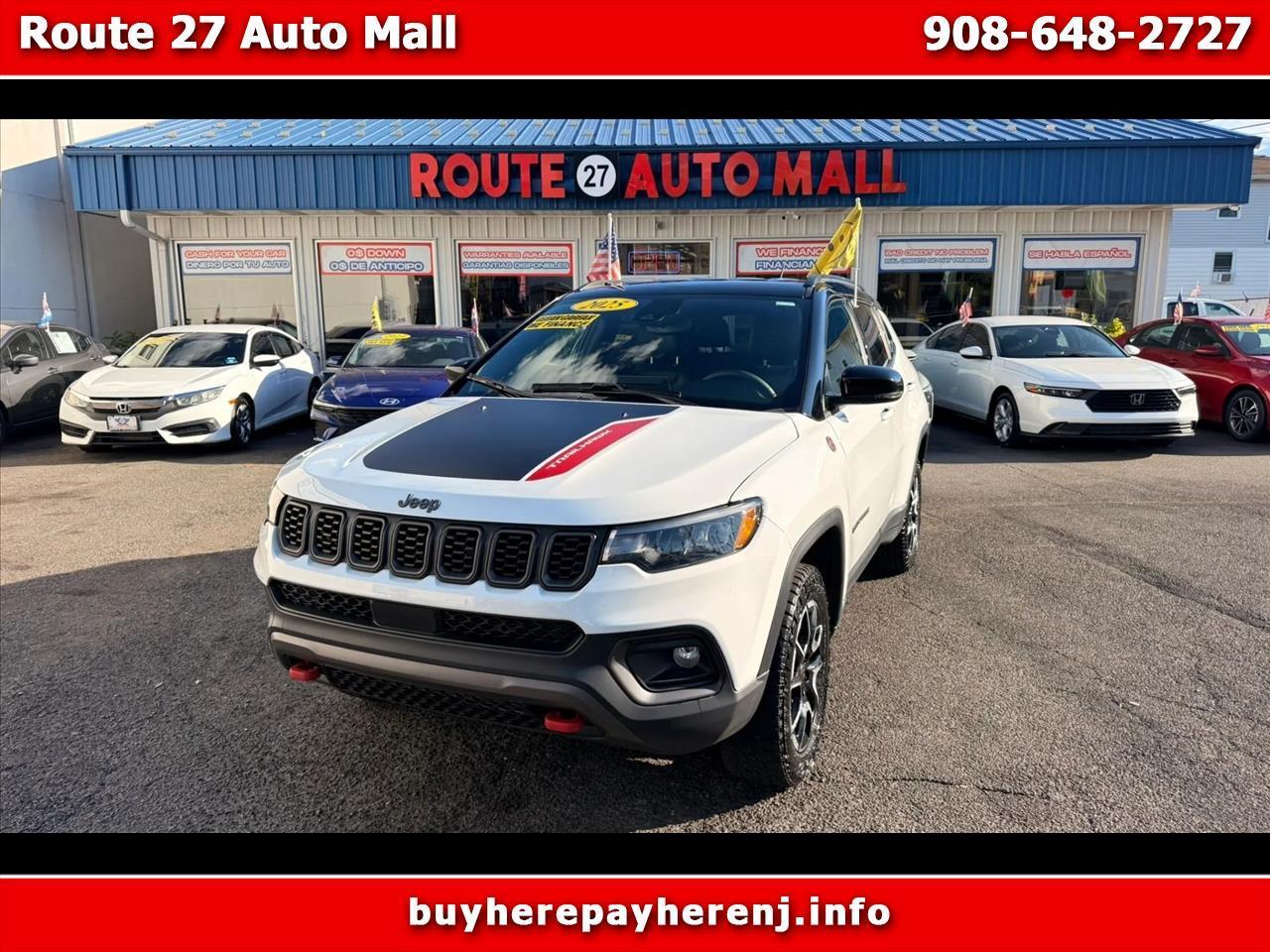 2025 Jeep Compass Trailhawk