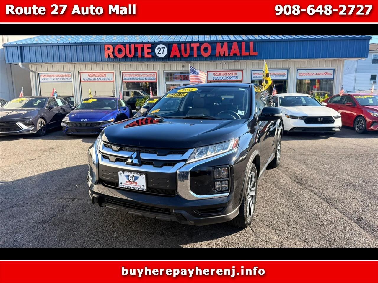 2026 Mitsubishi Outlander Sport 2.0 ES 4WD