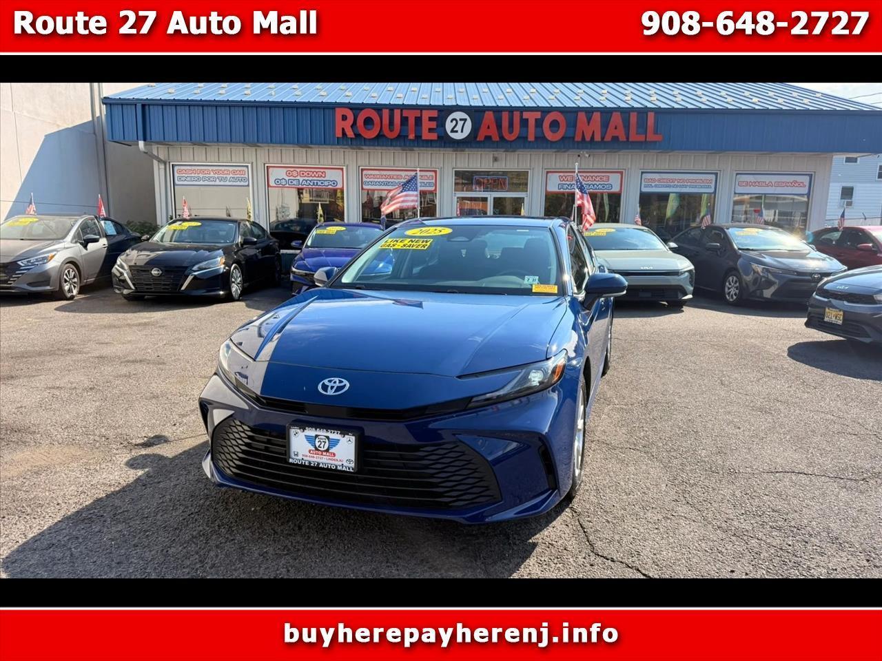 2025 Toyota Camry Hybrid XLE