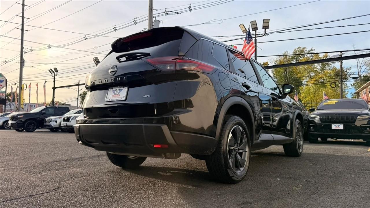 Nissan Rogue SV AWD 2025