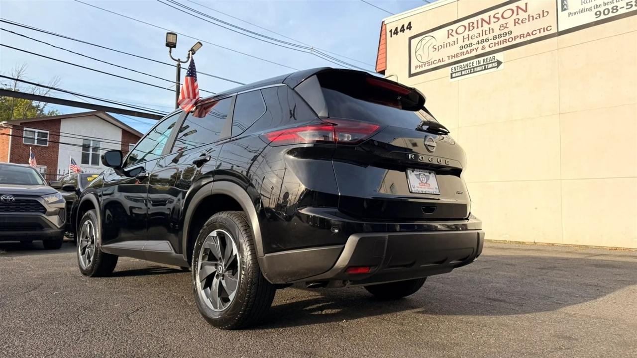 Nissan Rogue SV AWD 2025