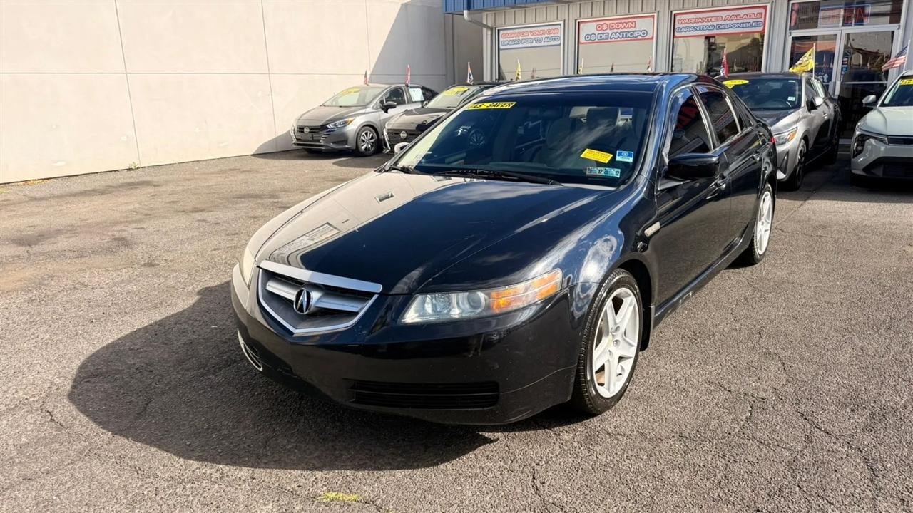 Acura TL 5-Speed AT 2006