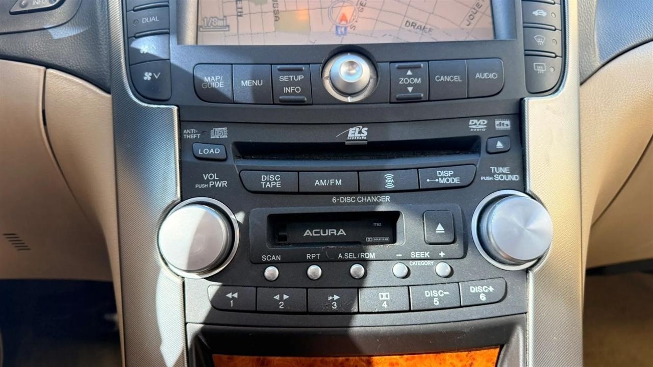 Acura TL 5-Speed AT 2006