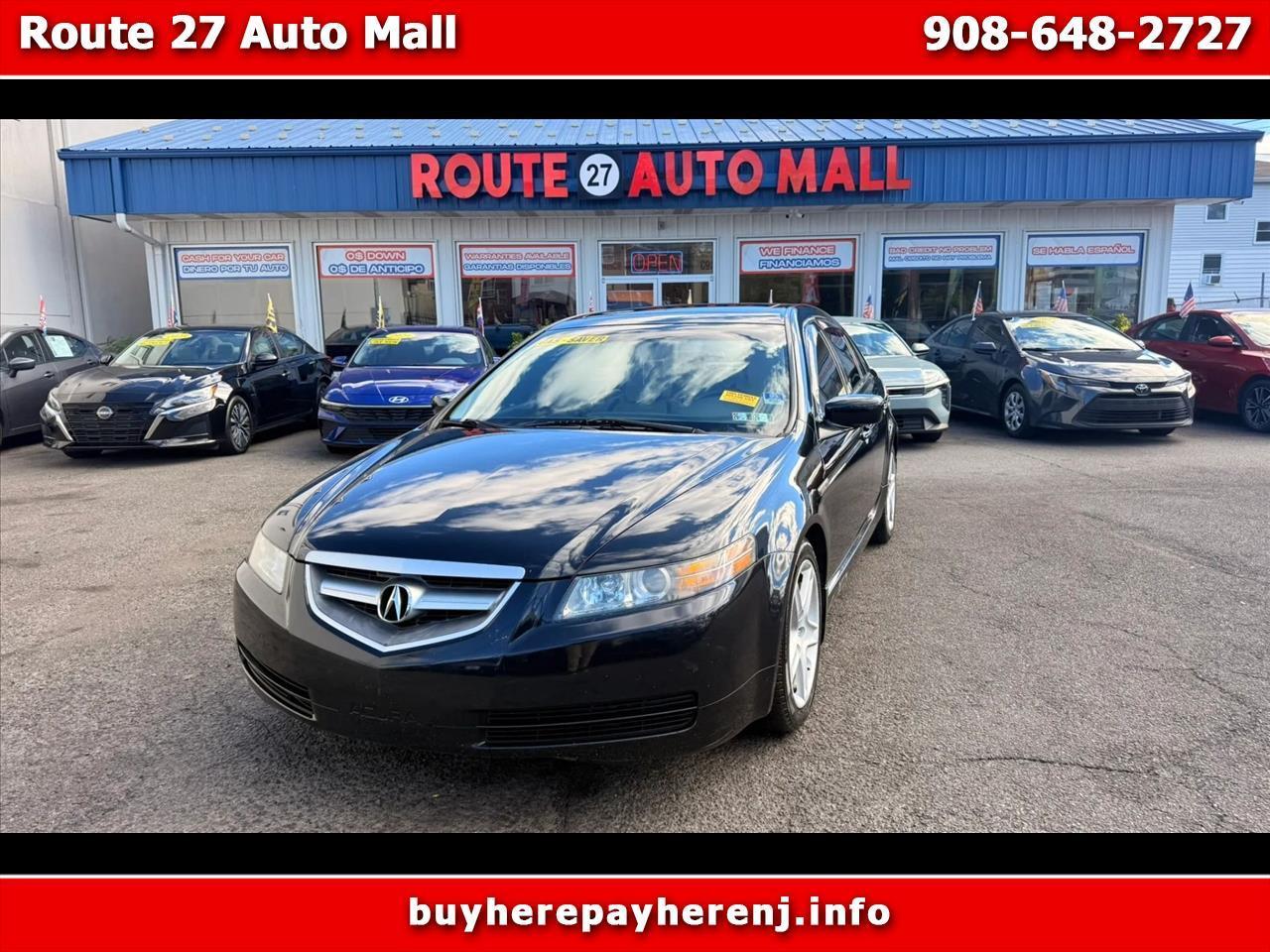 2006 Acura TL 5-Speed AT
