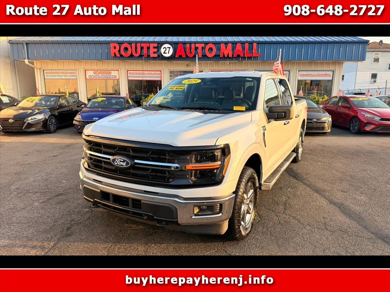 2025 Ford F-150 XLT SuperCrew 4WD