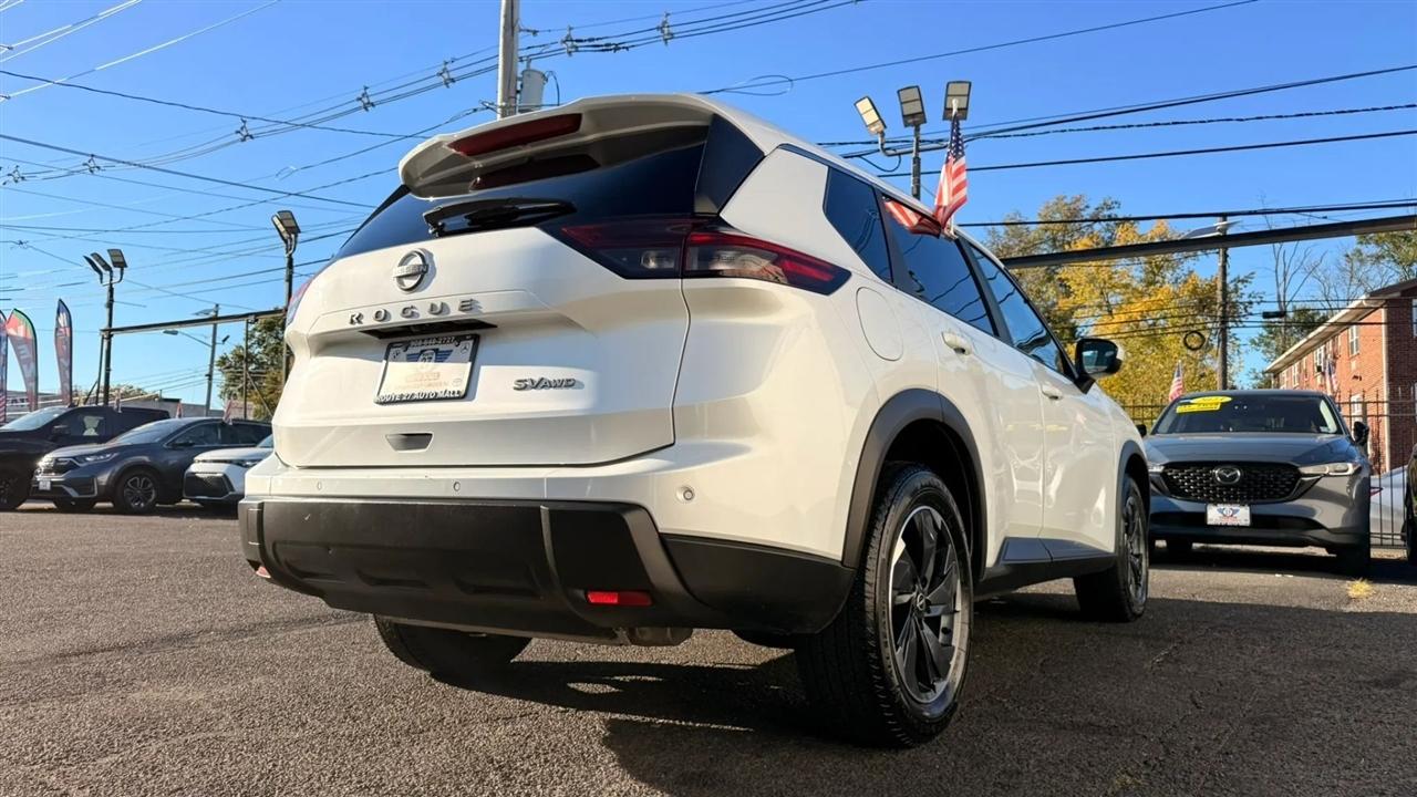 Nissan Rogue SV AWD 2024