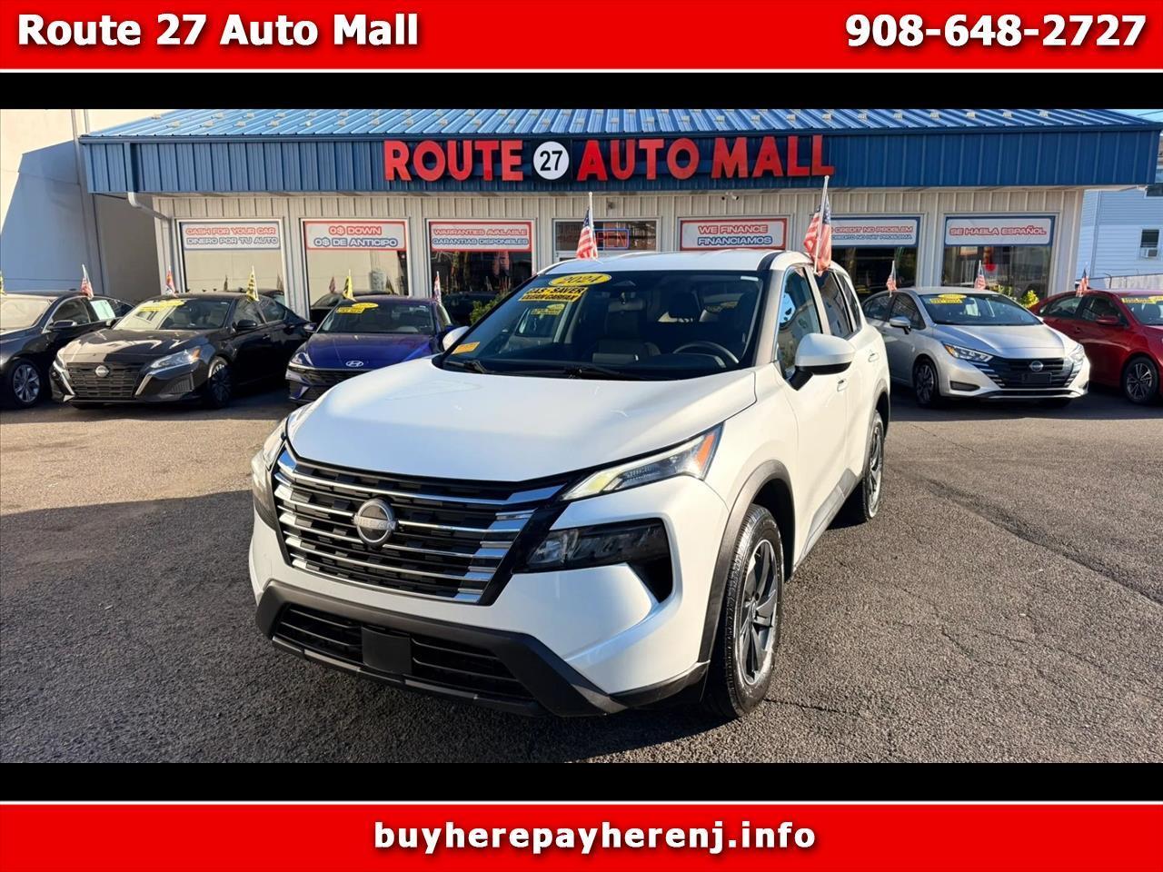 2024 Nissan Rogue SV AWD