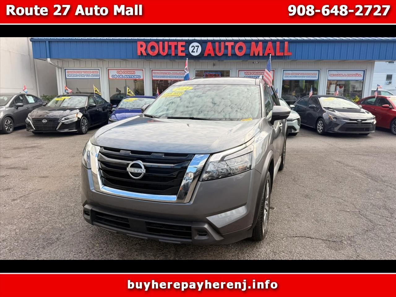 2024 Nissan Pathfinder SV