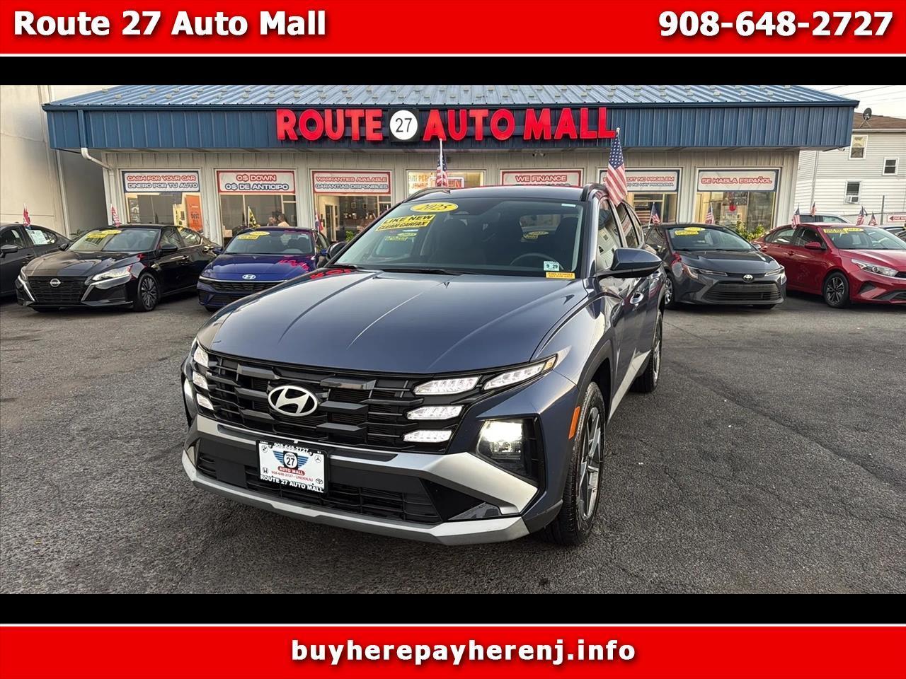 2025 Hyundai Tucson SEL AWD