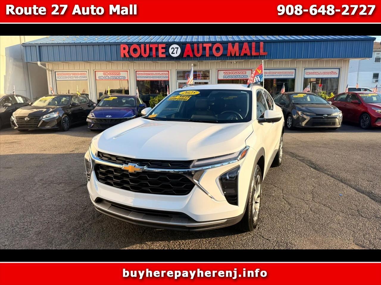 2025 Chevrolet Trax LT