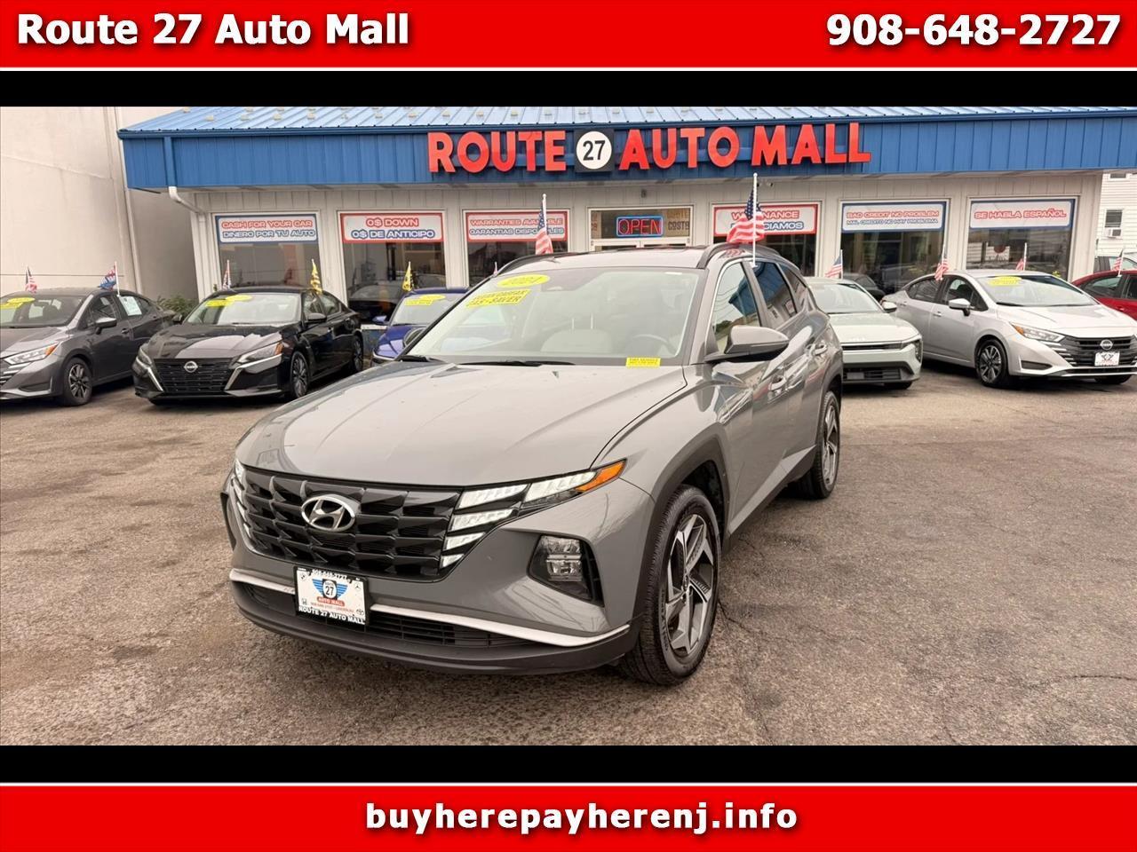 2024 Hyundai Tucson SEL AWD