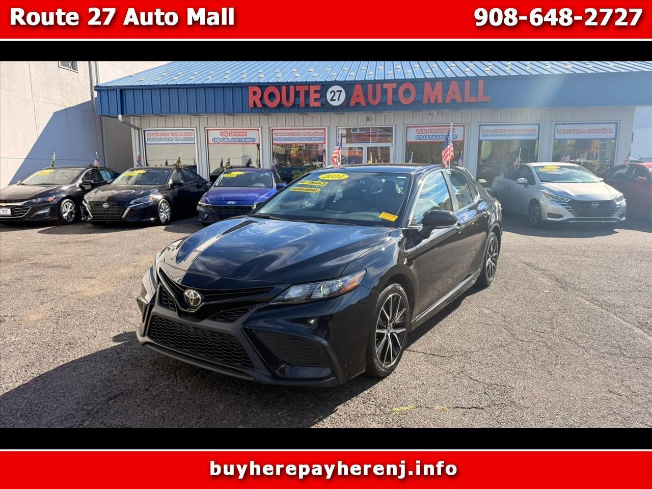 2024 Toyota Camry SE