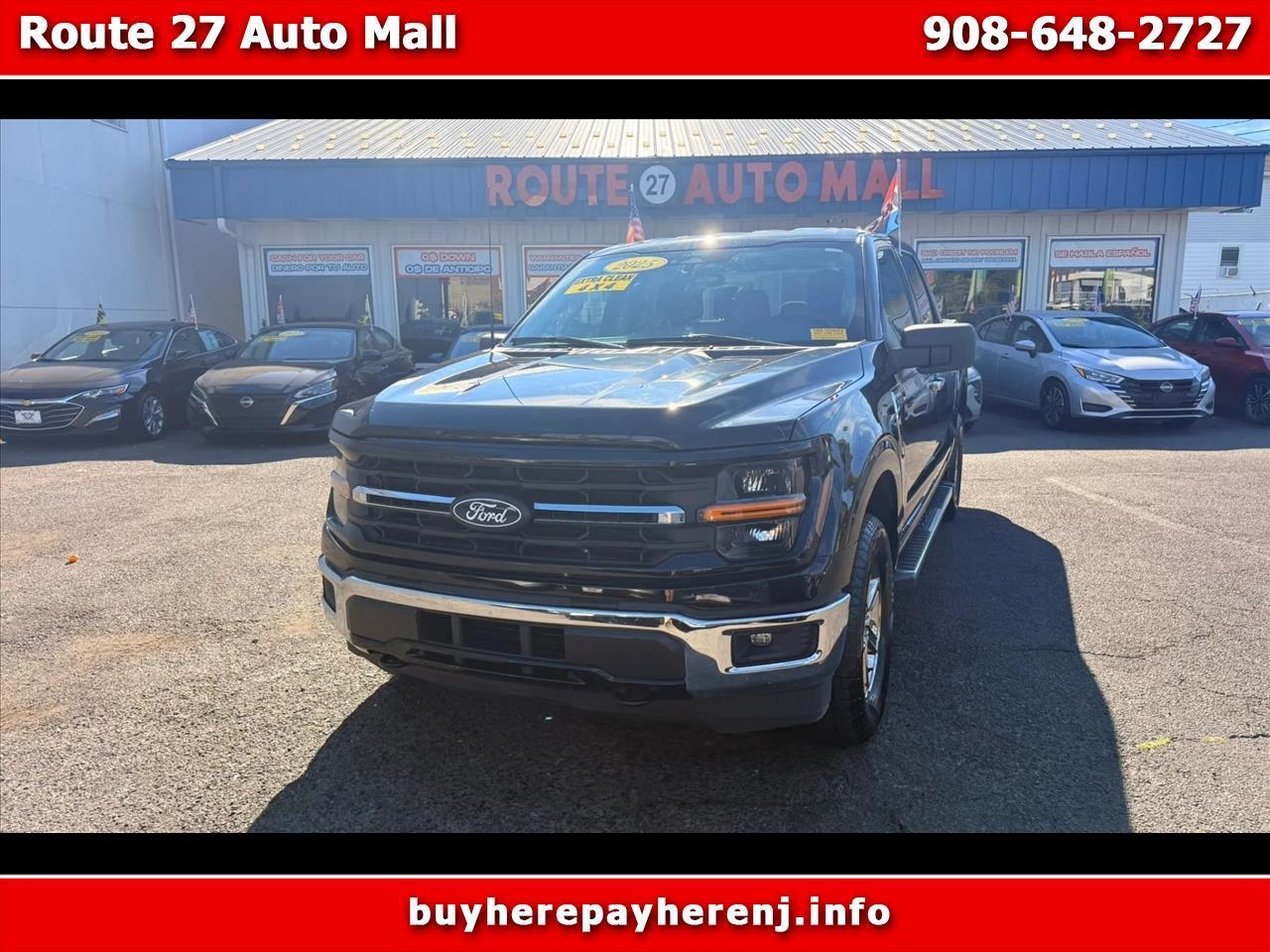 2025 Ford F-150 XLT SuperCrew 4WD