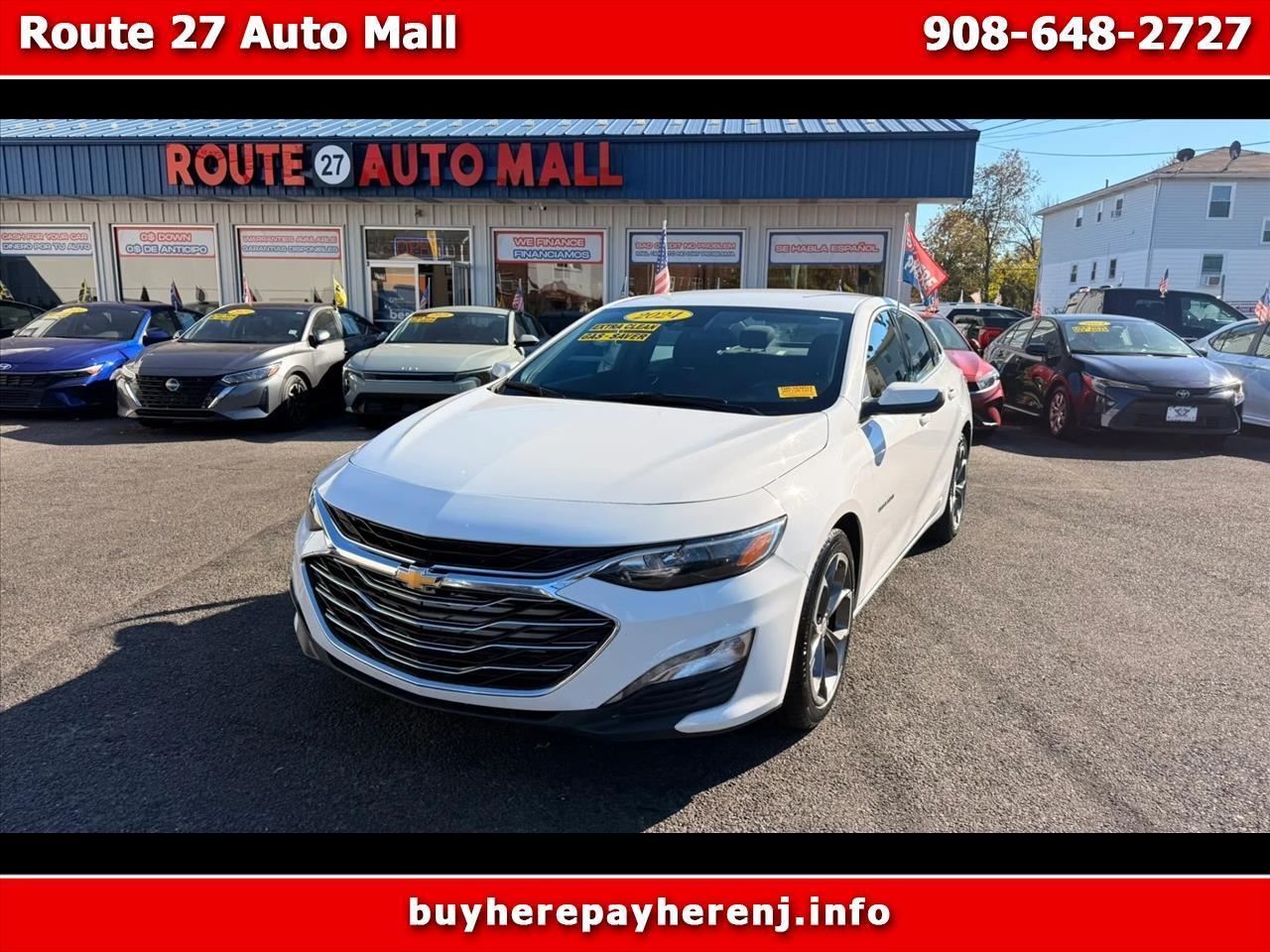 2024 Chevrolet Malibu 1LT